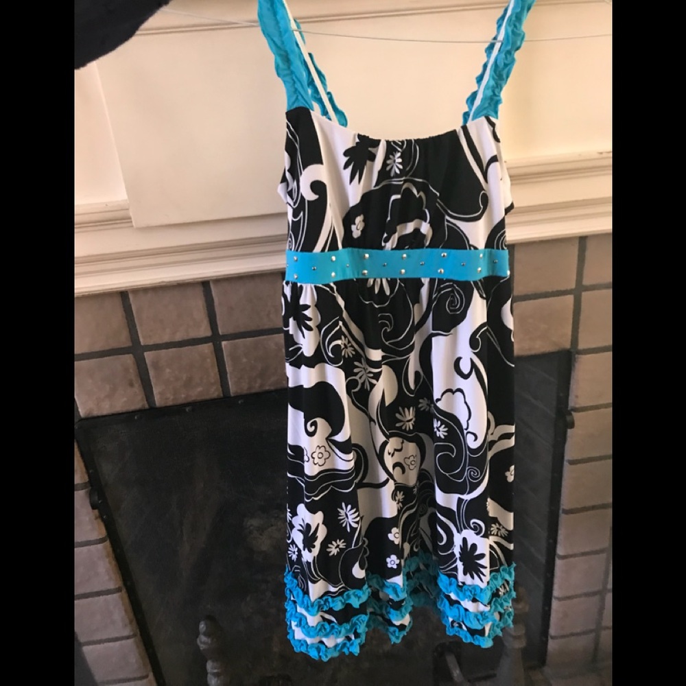 Girls a Summer Sun Dress